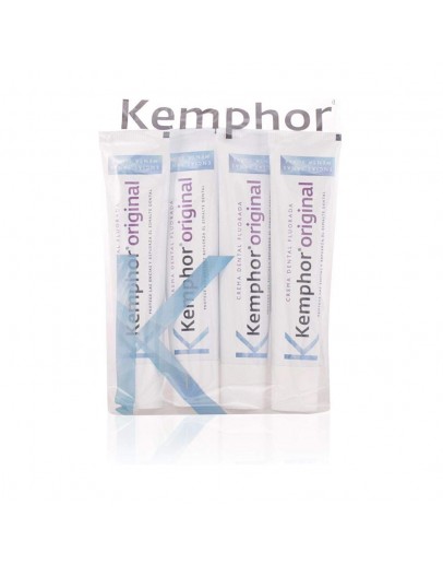 Fluoride toothpaste Kemphor (4 x 25 ml)