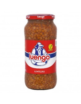 Boiled Lentils Luengo (580 g)
