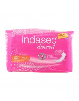 Incontinence Sanitary Pad Discreet Maxi Indasec