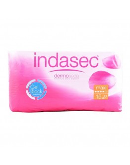 Incontinence Sanitary Pad Discreet Maxi Indasec