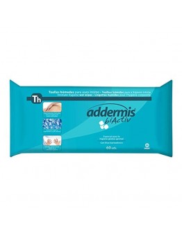 Moist Wipes Addermis Biactiv Indasec (60 uds)