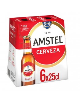 Beer Amstel (6 x 25 cl)