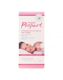 Maternity Pads Pospart Indasec (24 uds)