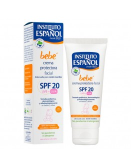 Facial Sun Cream Instituto Español SPF 20 (75 ml)