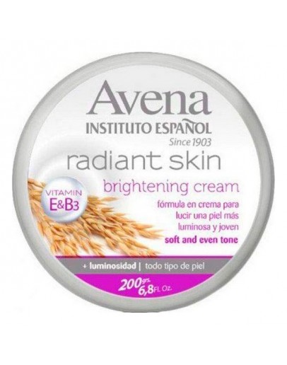 Body Cream Instituto Español Radiant Oatmeal (200 g) (Refurbished A+)