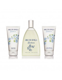 Women's Perfume Set Gardenia Aire Sevilla (3 pcs)