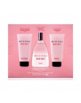 Women's Perfume Set Oh My God Aire Sevilla (3 pcs)