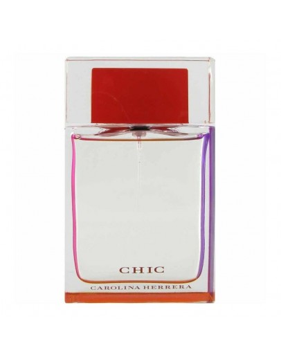 Women's Perfume Carolina Herrera Chic EDP (80 ml)