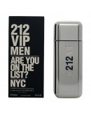 Men's Perfume 212 Vip Carolina Herrera EDT