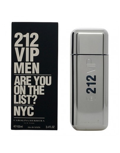 Men's Perfume 212 Vip Carolina Herrera EDT