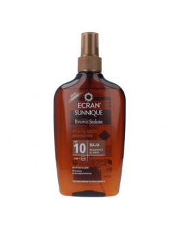 Sunscreen Oil Sunnique Ecran SPF 10 (200 ml)