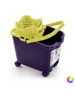 Mop Bucket with Automatic Drainer Rayen 14 L (38,5 x 39 x 25,5 cm)