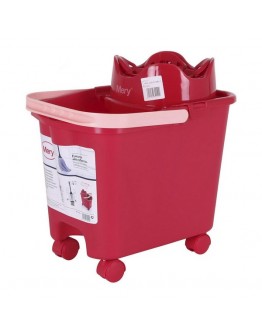 Mop Bucket with Automatic Drainer Rayen 14 L (38,5 x 39 x 25,5 cm)