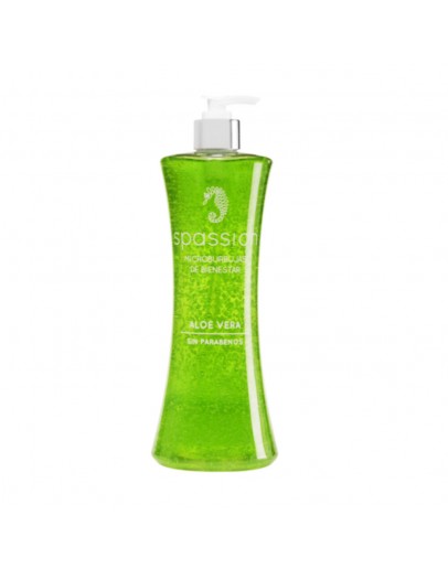 Bath Gel Spassion Aloe Vera (800 ml)