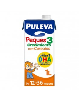 Growing-Up Milk Puleva Peques 3 Cereals (1 L)