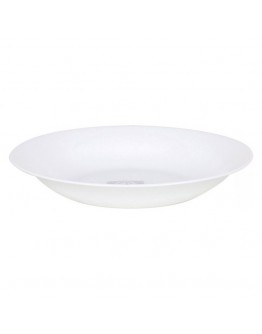 Deep Plate White Moon (ø 23 cm)