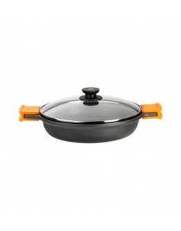 Casserole BRA A270532 (32 cm) Aluminium