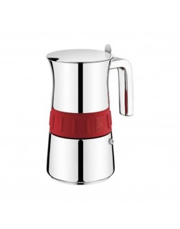 Italian Coffee Pot BRA A170567 (6 cups) Stainless steel