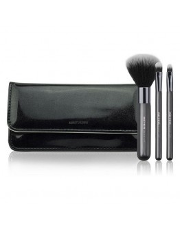 Set of Make-up Brushes Black Day to Night Beter (4 pcs)