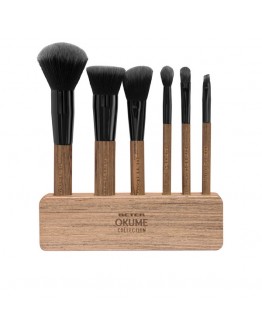 Set of Make-up Brushes Okume Collection Beter (7 Pieces)