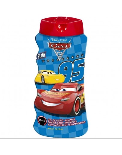 2-in-1 Gel and Shampoo Cars 3 (475 ml)