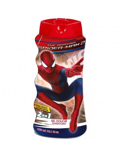 2-in-1 Gel and Shampoo Spiderman (475 ml)