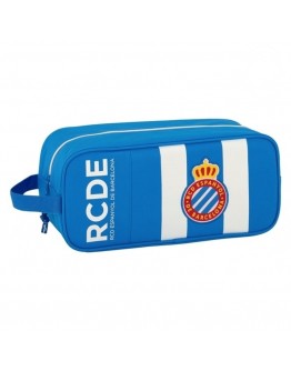 Travel Slipper Holder RCD Espanyol Blue White Polyester