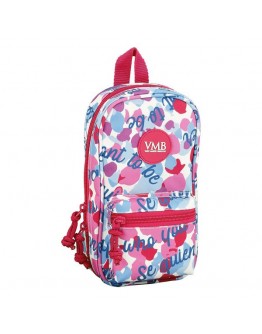 Pencil Case Backpack Vicky Martín Berrocal Be (33 Pieces)