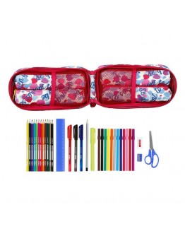 Pencil Case Backpack Vicky Martín Berrocal Be (33 Pieces)