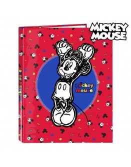 Ring binder Mickey Mouse Clubhouse A4