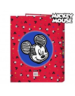 Ring binder Mickey Mouse Clubhouse A4