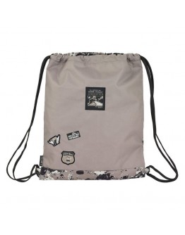 Backpack with Strings Kelme Genuine Beige