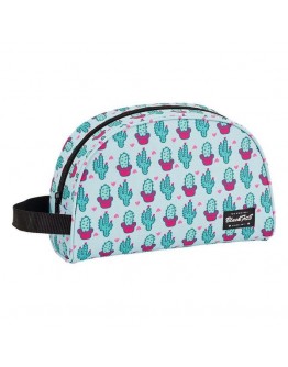 School Toilet Bag BlackFit8 Cactus