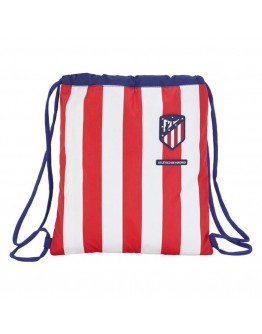 Backpack with Strings Atlético Madrid Blue White Red