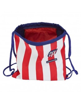 Backpack with Strings Atlético Madrid Blue White Red