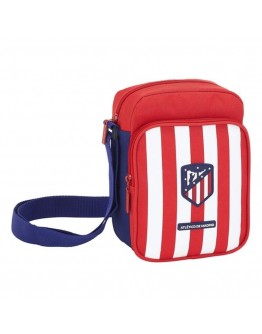 Shoulder Bag Atlético Madrid Blue White Red