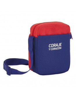 Shoulder Bag Atlético Madrid Blue White Red