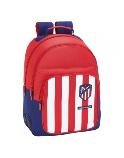 School Bag Atlético Madrid Blue White Red