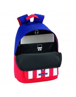 Laptop Backpack Atlético Madrid 14,1'' Blue White Red