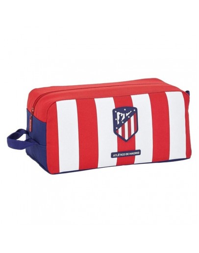 Travel Slipper Holder Atlético Madrid Blue White Red Polyester