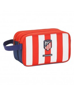 School Toilet Bag Atlético Madrid Blue White Red