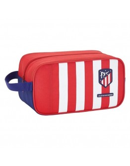 Travel Slipper Holder Atlético Madrid Blue White Red Polyester