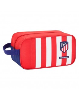 Travel Slipper Holder Atlético Madrid Blue White Red Polyester