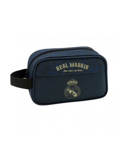 School Toilet Bag Real Madrid C.F. 19/20 Navy Blue