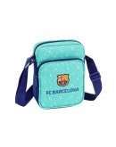 Shoulder Bag F.C. Barcelona 19/20 Turquoise