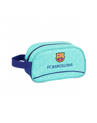 School Toilet Bag F.C. Barcelona 19/20 Turquoise