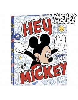 Ring binder Mickey Mouse Clubhouse A4