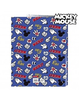 Ring binder Mickey Mouse Clubhouse A4