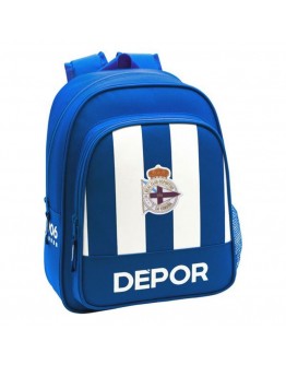 Child bag R. C. Deportivo de La Coruña Blue White