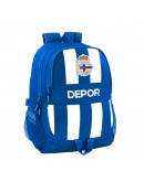 School Bag R. C. Deportivo de La Coruña Blue White